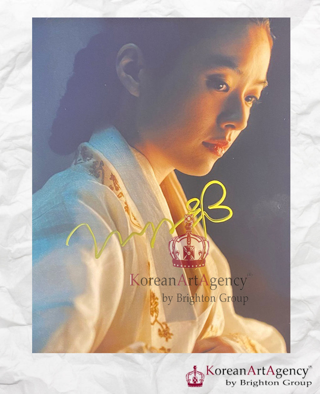 Masquerade Han Hyo Joo Autograph – Film & Merchandise