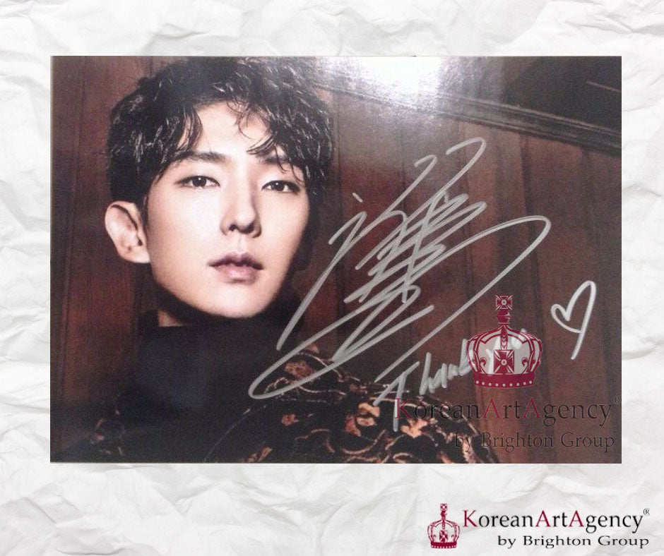 Lee Joon Gi Autograph – Film & Merchandise