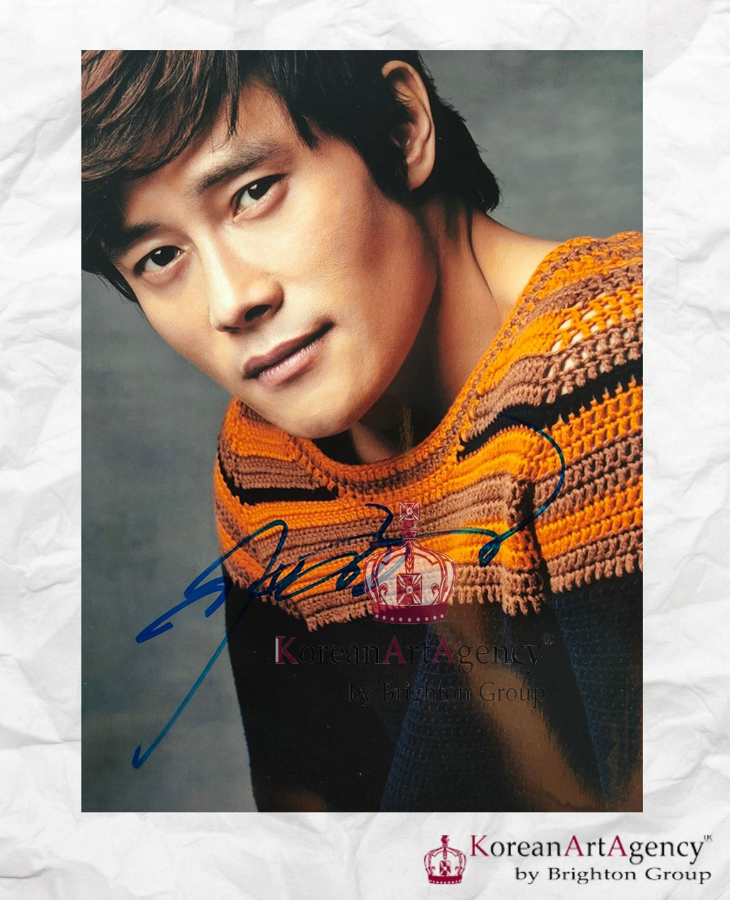 Lee Byung Hun Autograph – Film & Merchandise