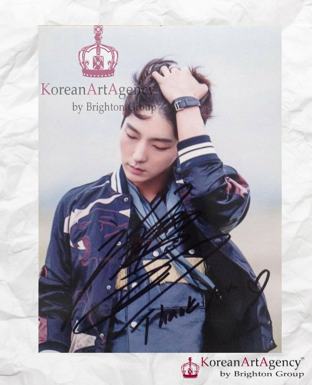 Lee Joon Gi Autograph – Film & Merchandise