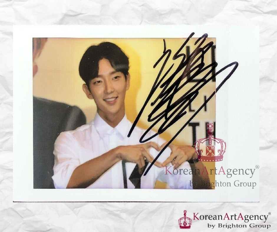 Lee Joon Gi Autograph – Film & Merchandise