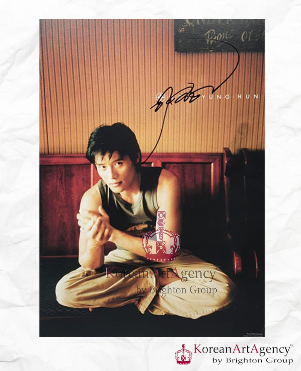 Lee Byung Hun Autograph – Film & Merchandise