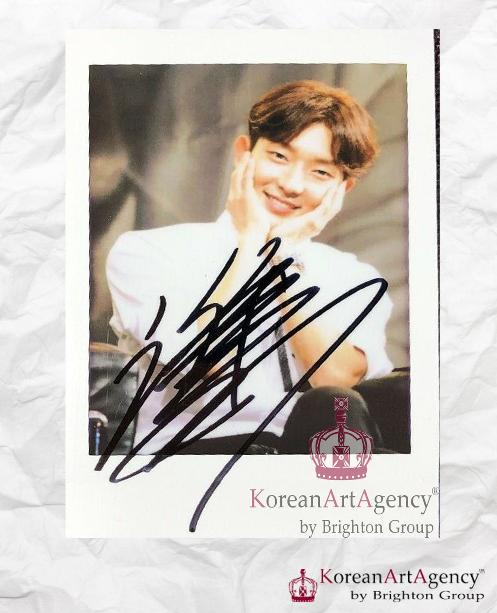 Lee Joon Gi Autograph – Film & Merchandise