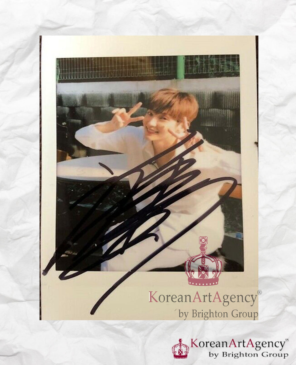 Lee Joon Gi Autograph – Film & Merchandise