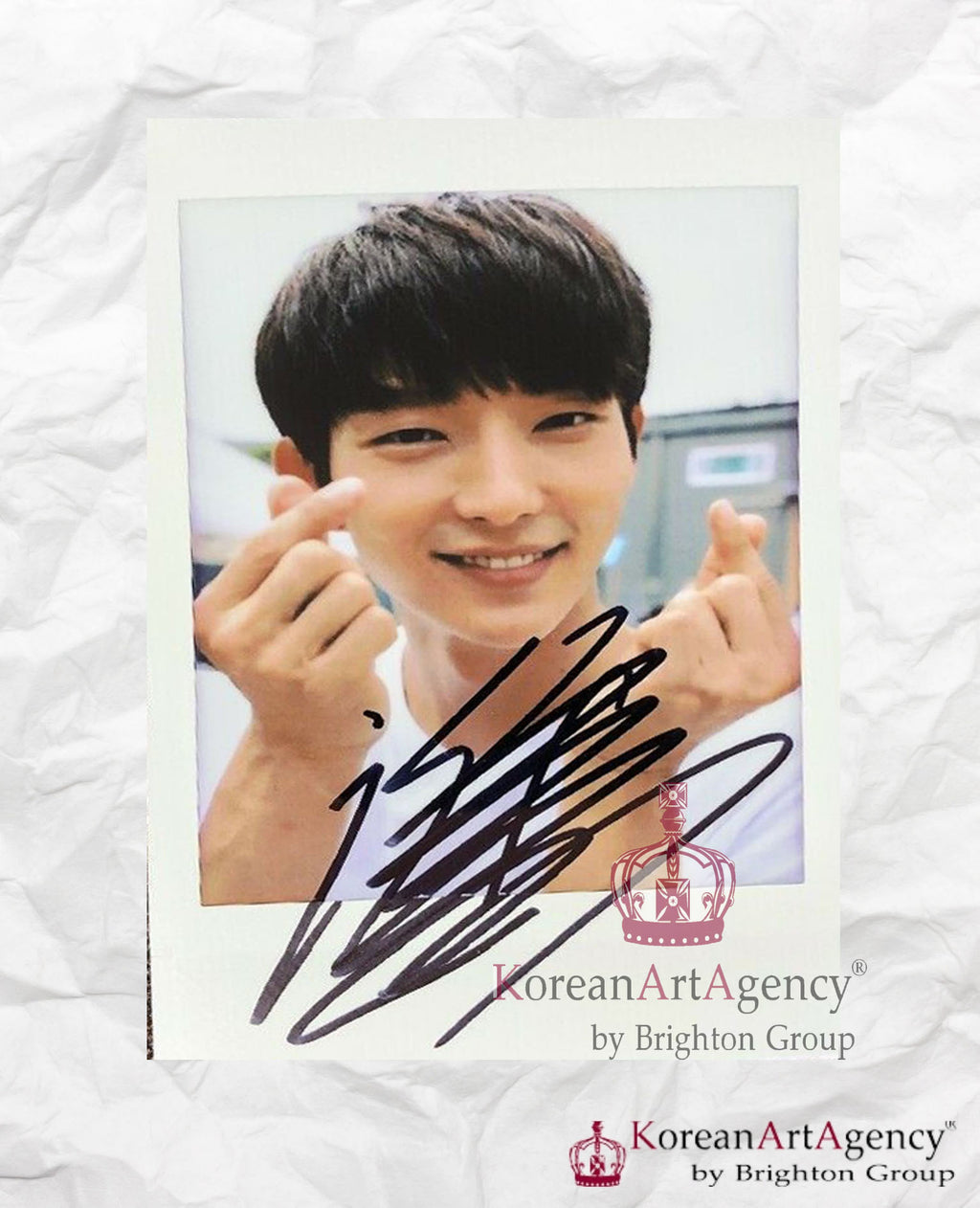 Lee Joon Gi Autograph – Film & Merchandise