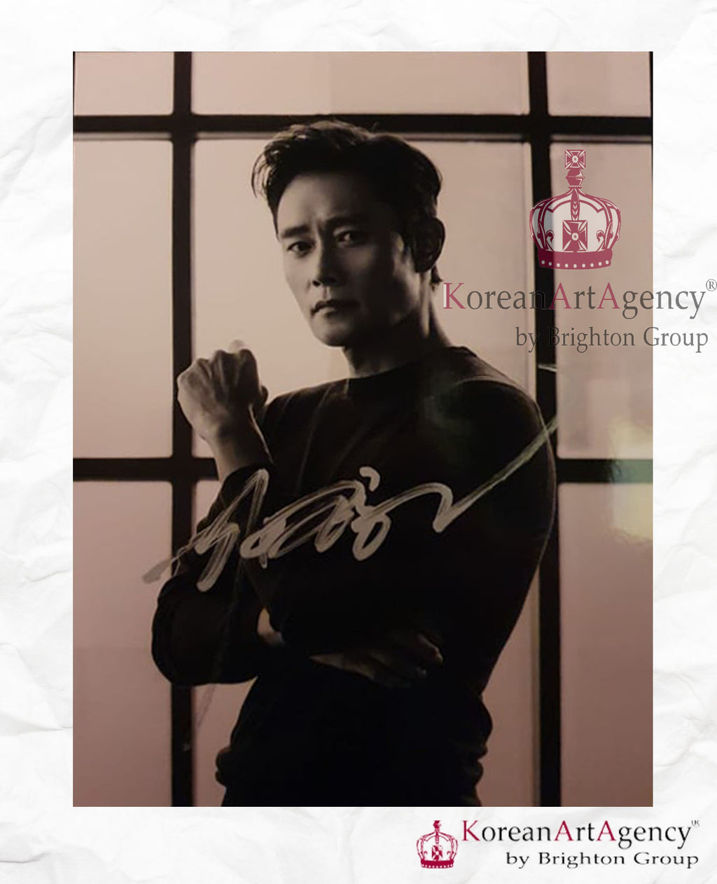 Lee Byung Hun Autograph – Film & Merchandise