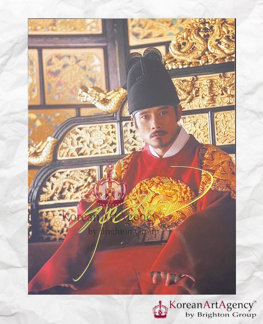 Masquerade Lee Byung Hun Autograph – Film & Merchandise