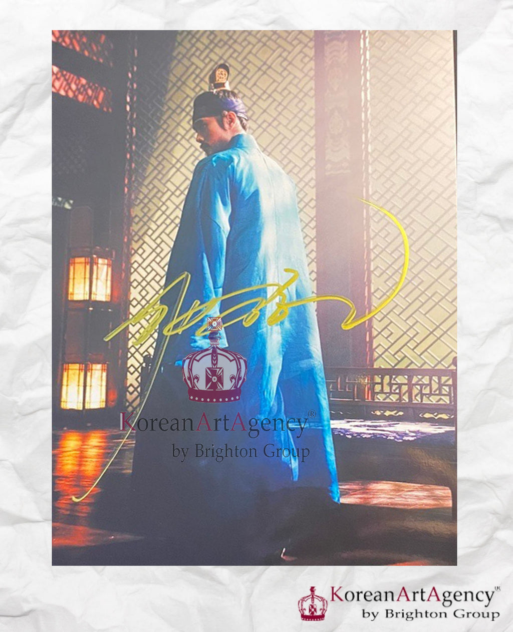 Masquerade Lee Byung Hun Autograph – Film & Merchandise