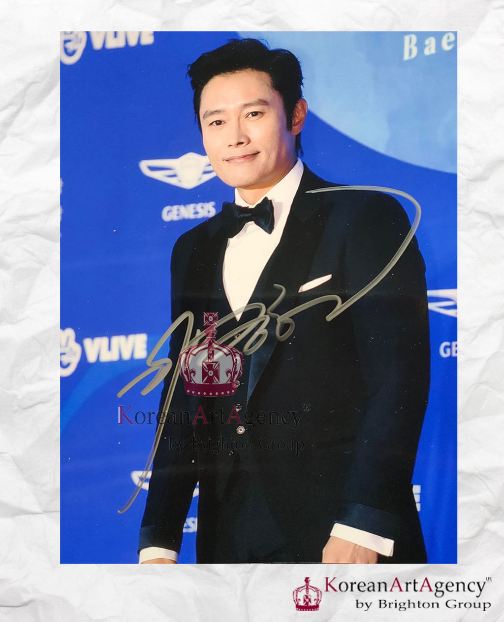 Lee Byung Hun Autograph – Film & Merchandise