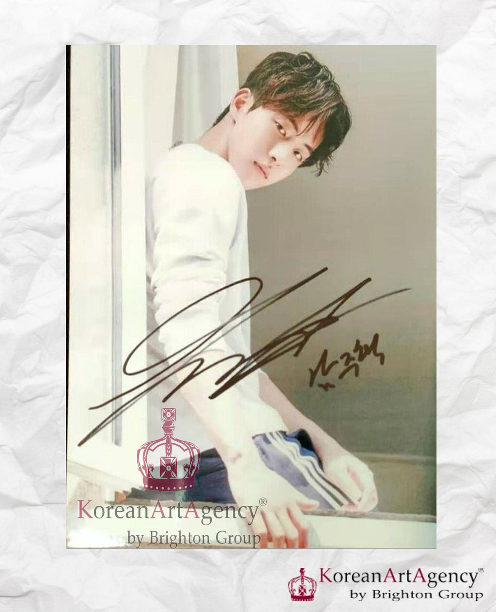 Nam Joo Hyuk Autograph – Film & Merchandise