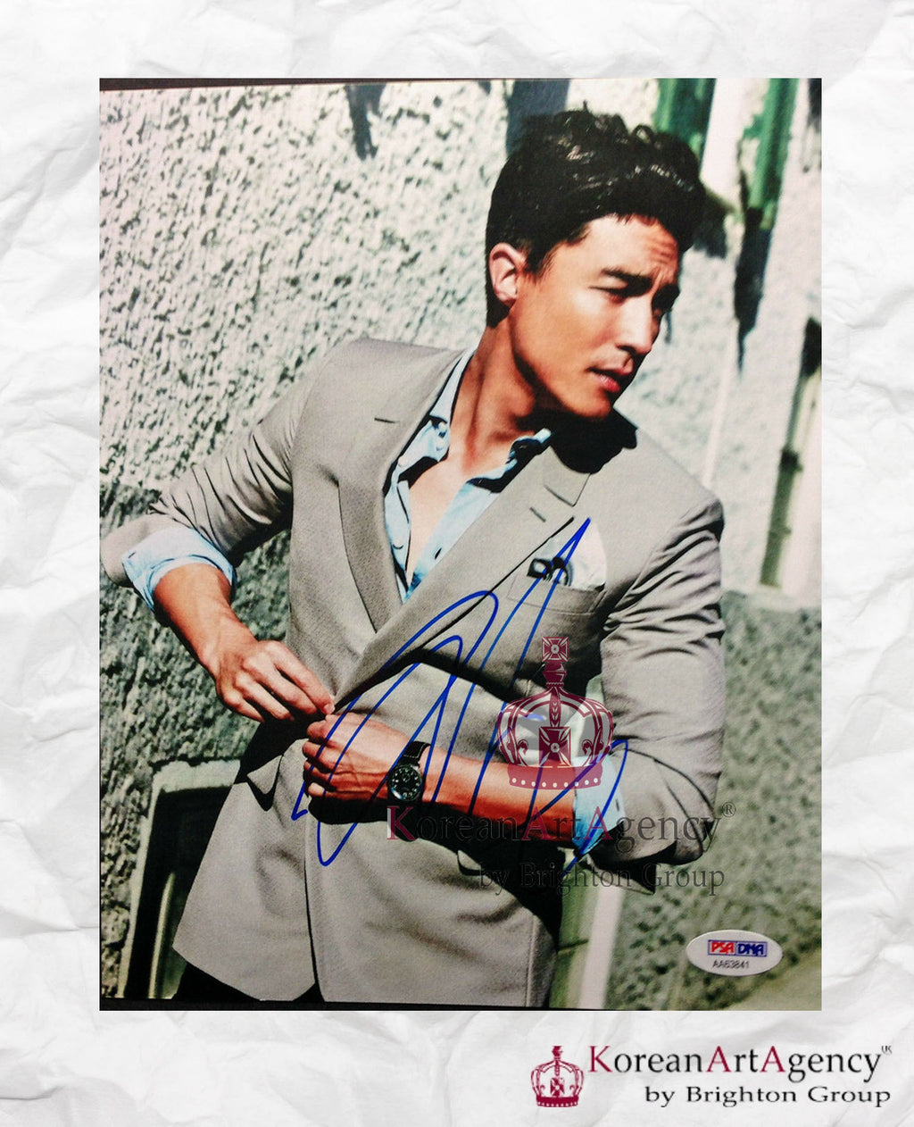 Daniel Henney Autograph – Autographs