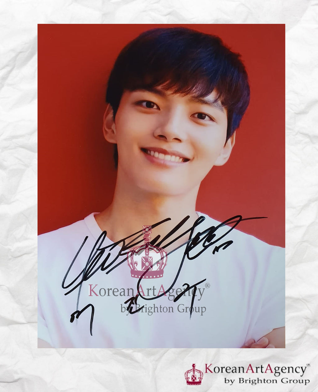 Yeo Jin Goo Autograph – Film & Merchandise