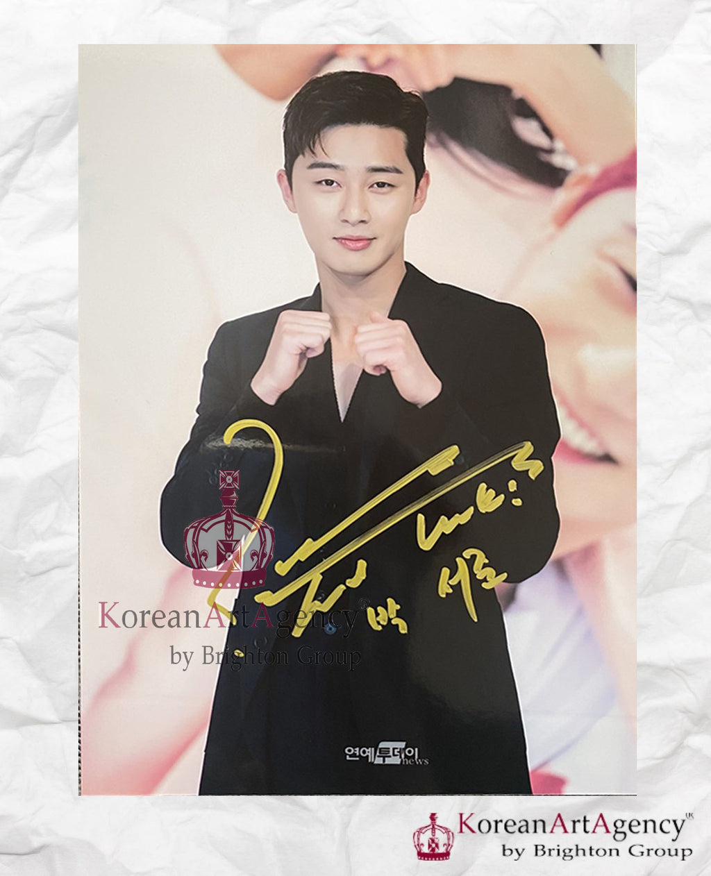 Park Seo Joon Autograph – Film & Merchandise