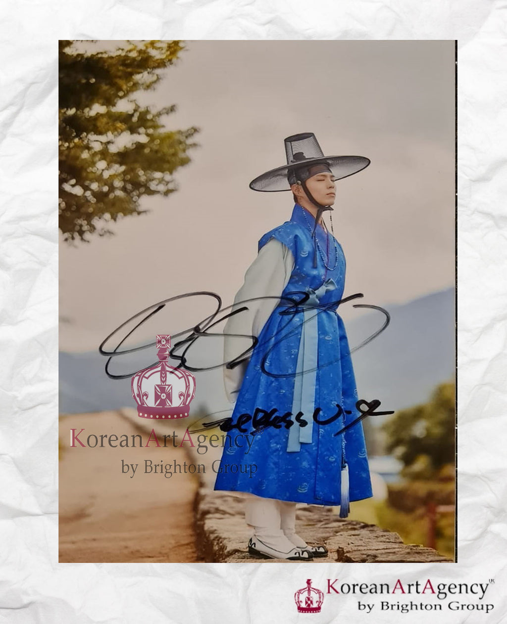 Park Bo Gum Autograph – Film & Merchandise