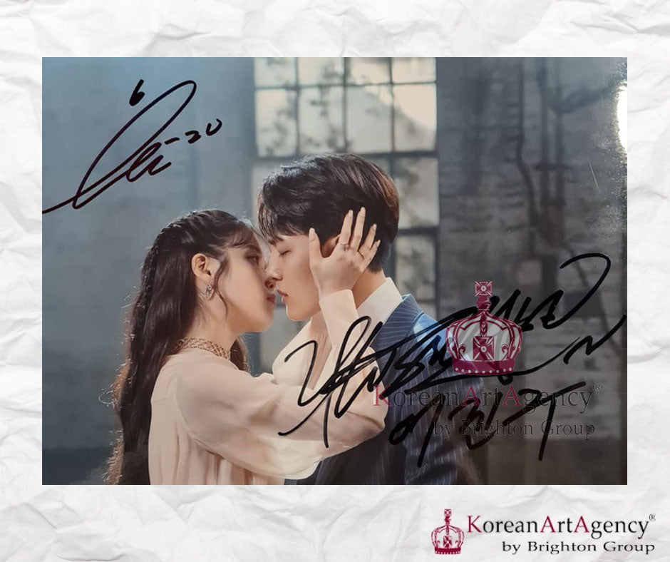 IU Yeo Jin Goo Hotel De Luna Autograph – Film & Merchandise