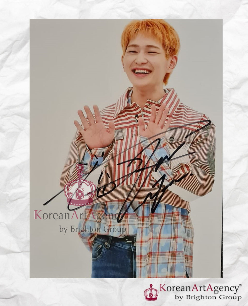 Shinee Key Autograph – Film & Merchandise
