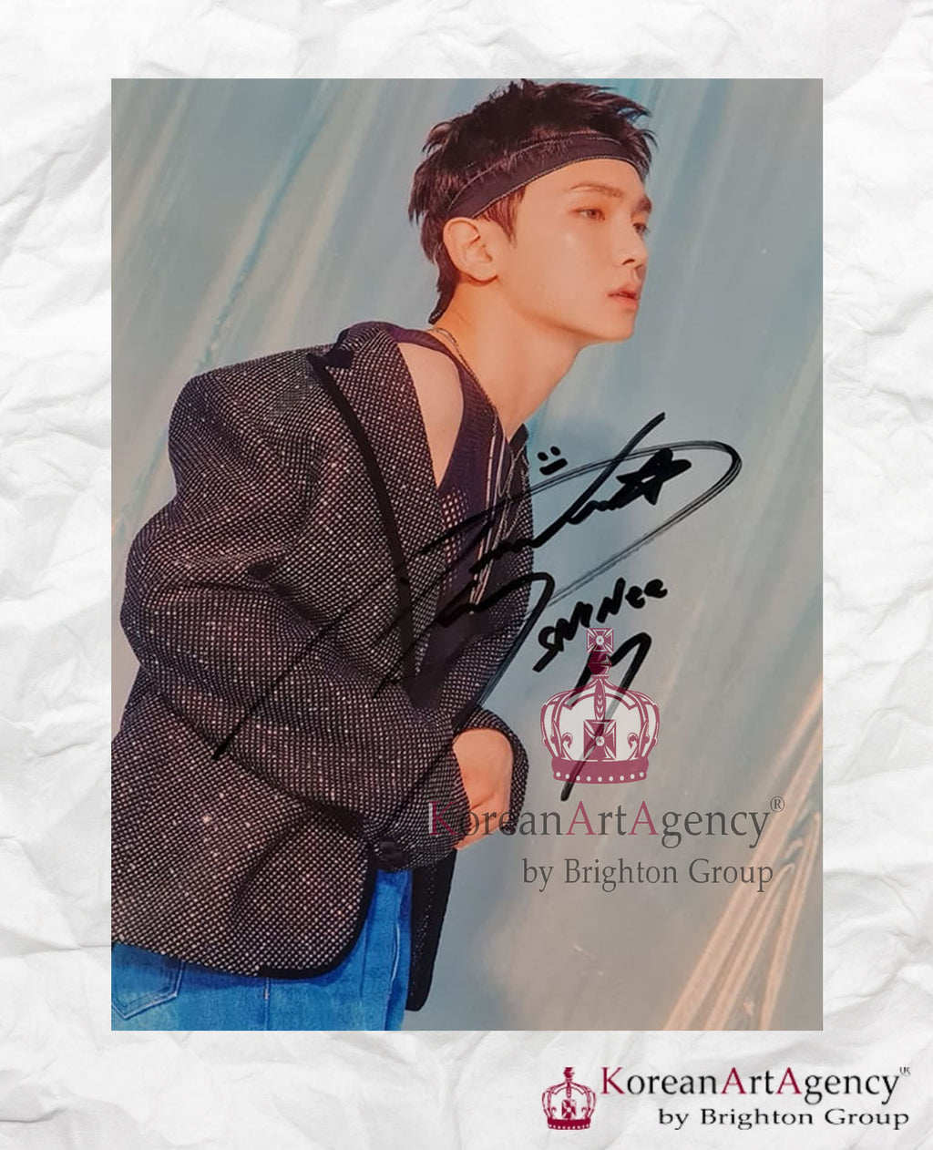 Shinee Key Autograph – Film & Merchandise