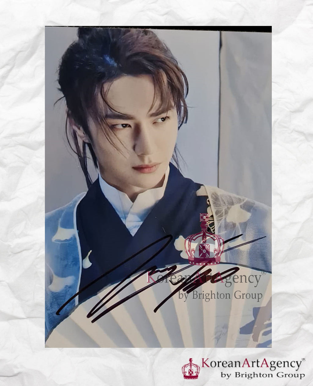 The Untamed Xiao Zhan Autograph – Film & Merchandise