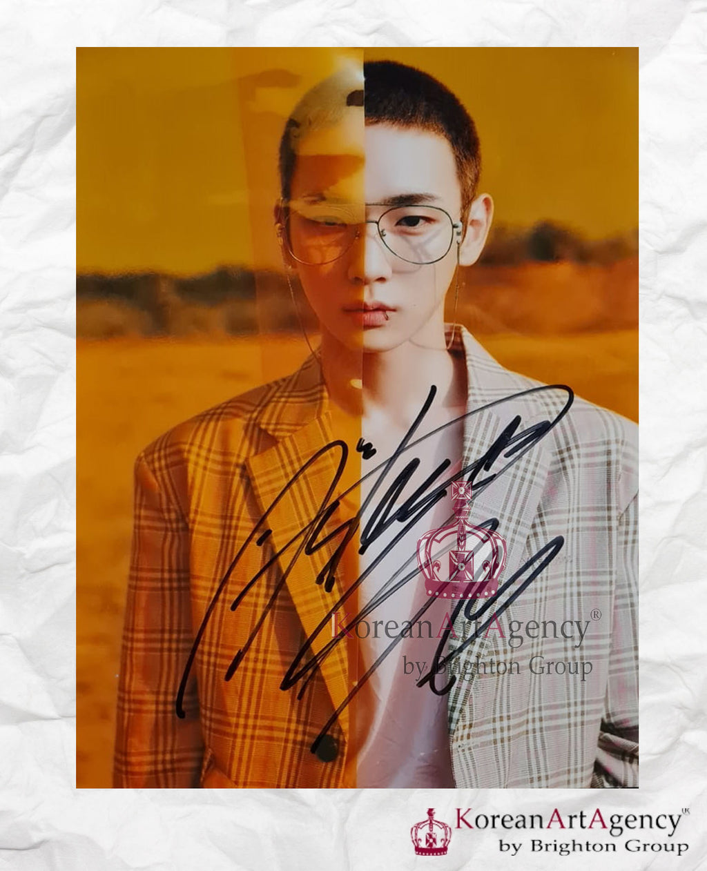 Shinee Key Autograph – Film & Merchandise