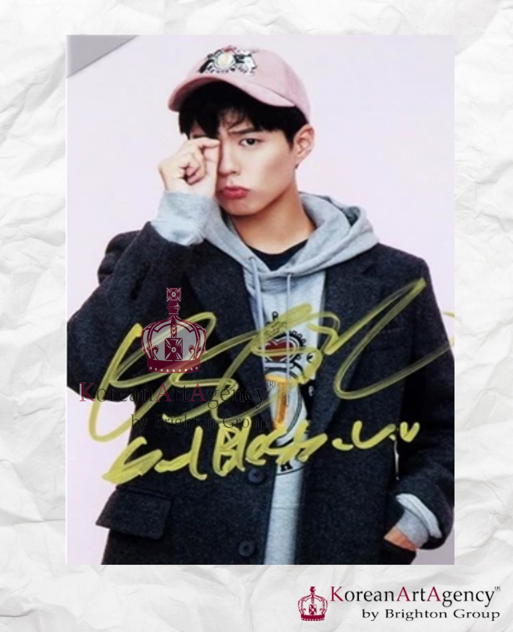 Park Bo Gum Autograph – Autographs