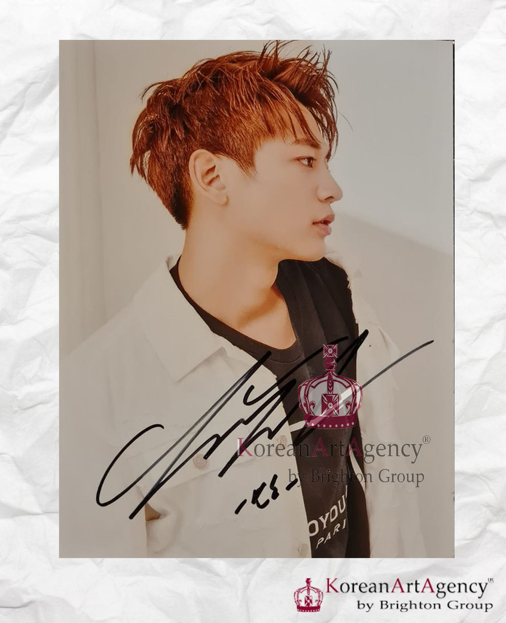 Shinee Choi Min Ho Autograph – Film & Merchandise