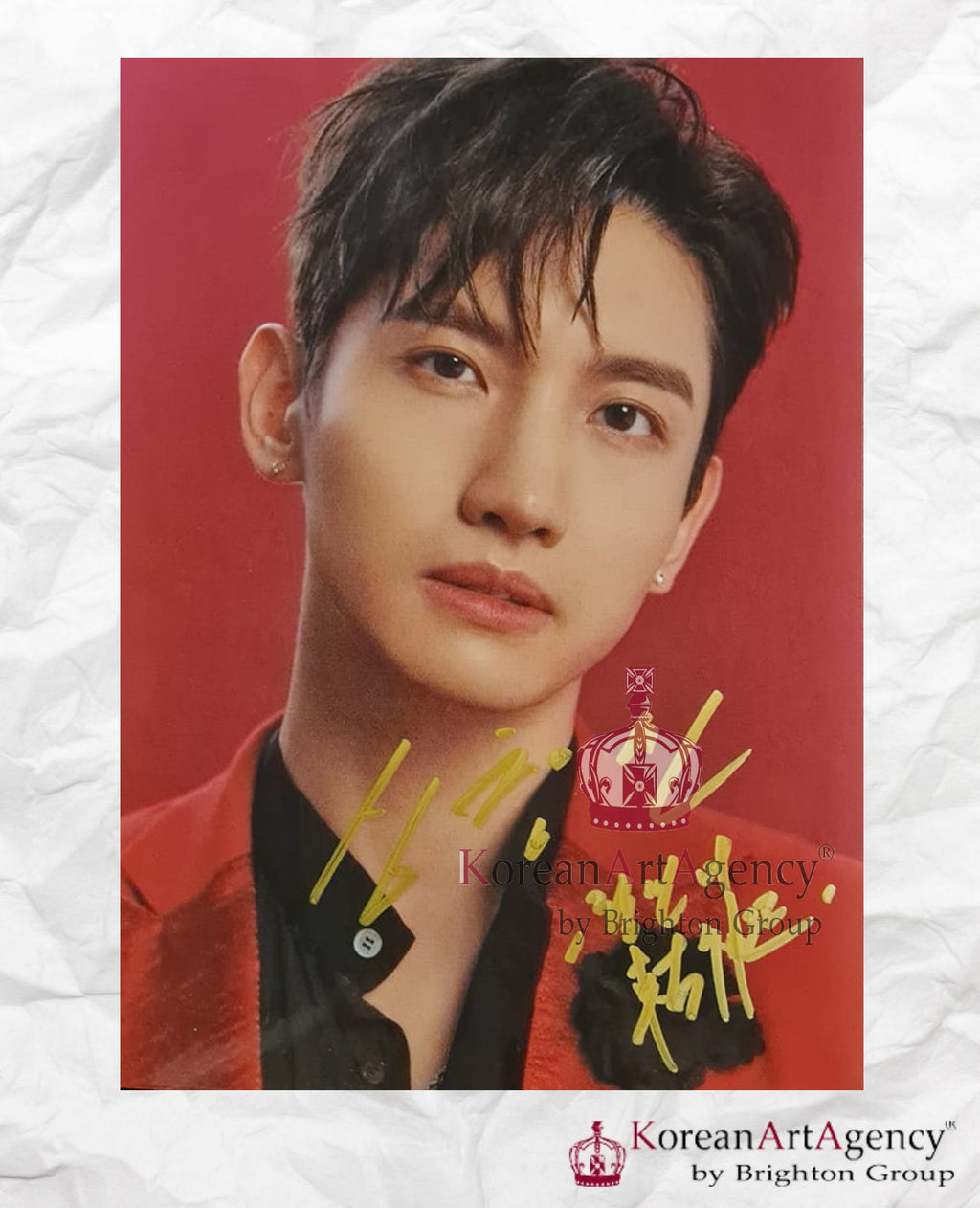 Changmin Autograph – Autographs
