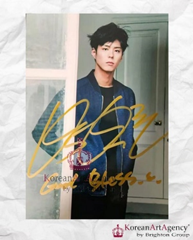 Park Bo Gum Autograph – Autographs