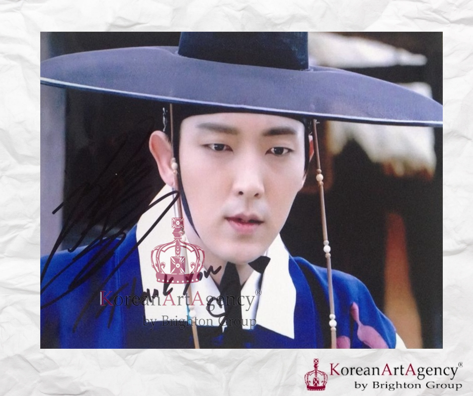 Lee Joon Gi Autograph – Film & Merchandise