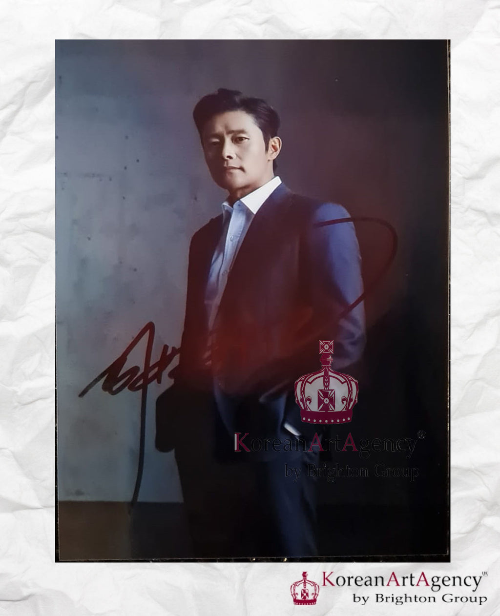 Lee Byung Hun Autograph – Film & Merchandise