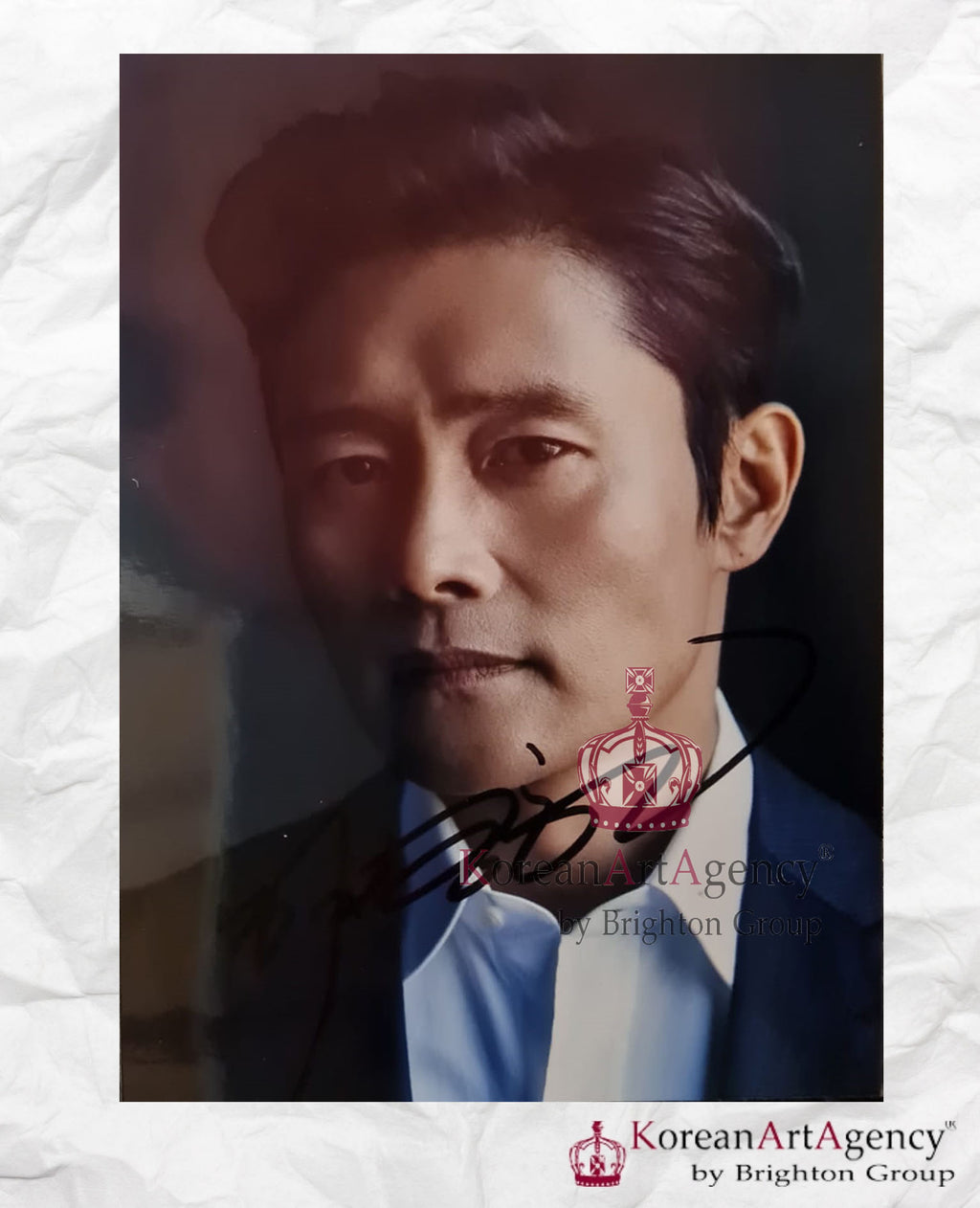 Lee Byung Hun Autograph – Film & Merchandise
