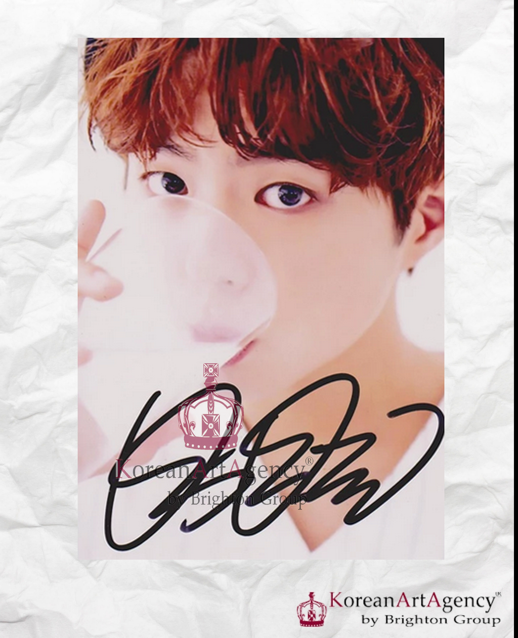 Park Bo Gum Autograph – Autographs