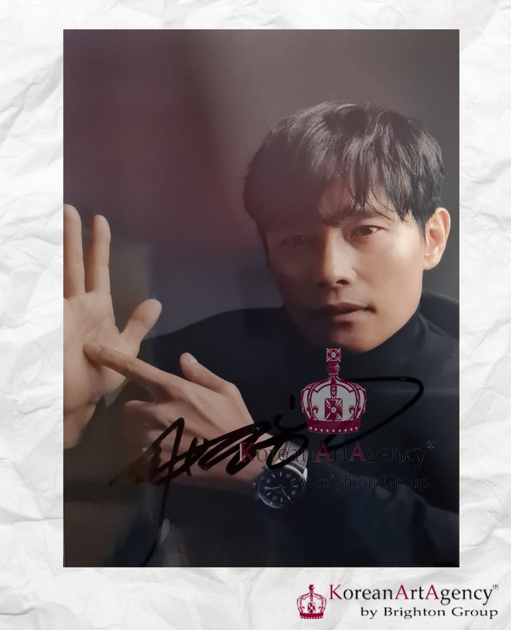 Lee Byung Hun Autograph – Film & Merchandise
