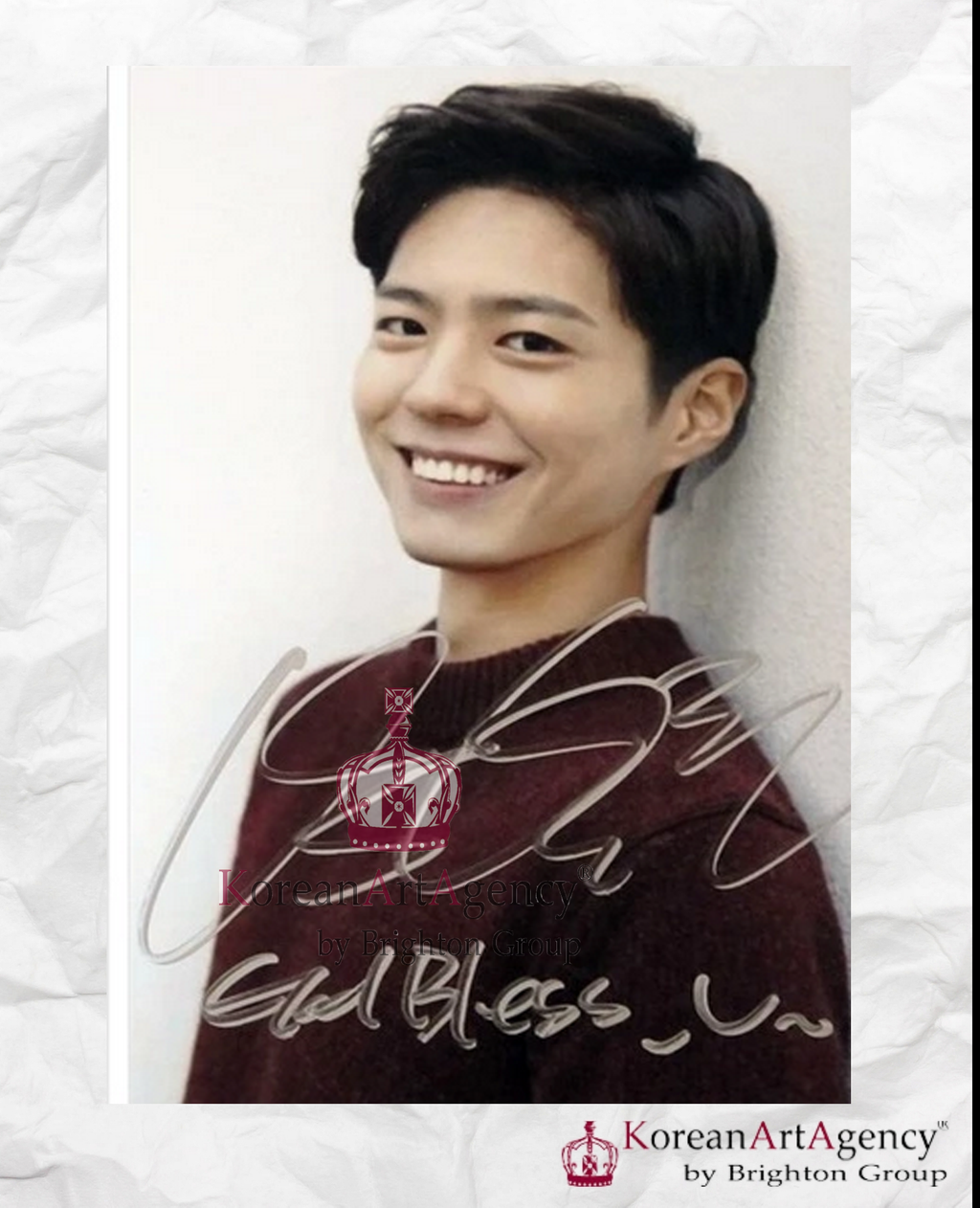 Park Bo Gum Autograph – Autographs