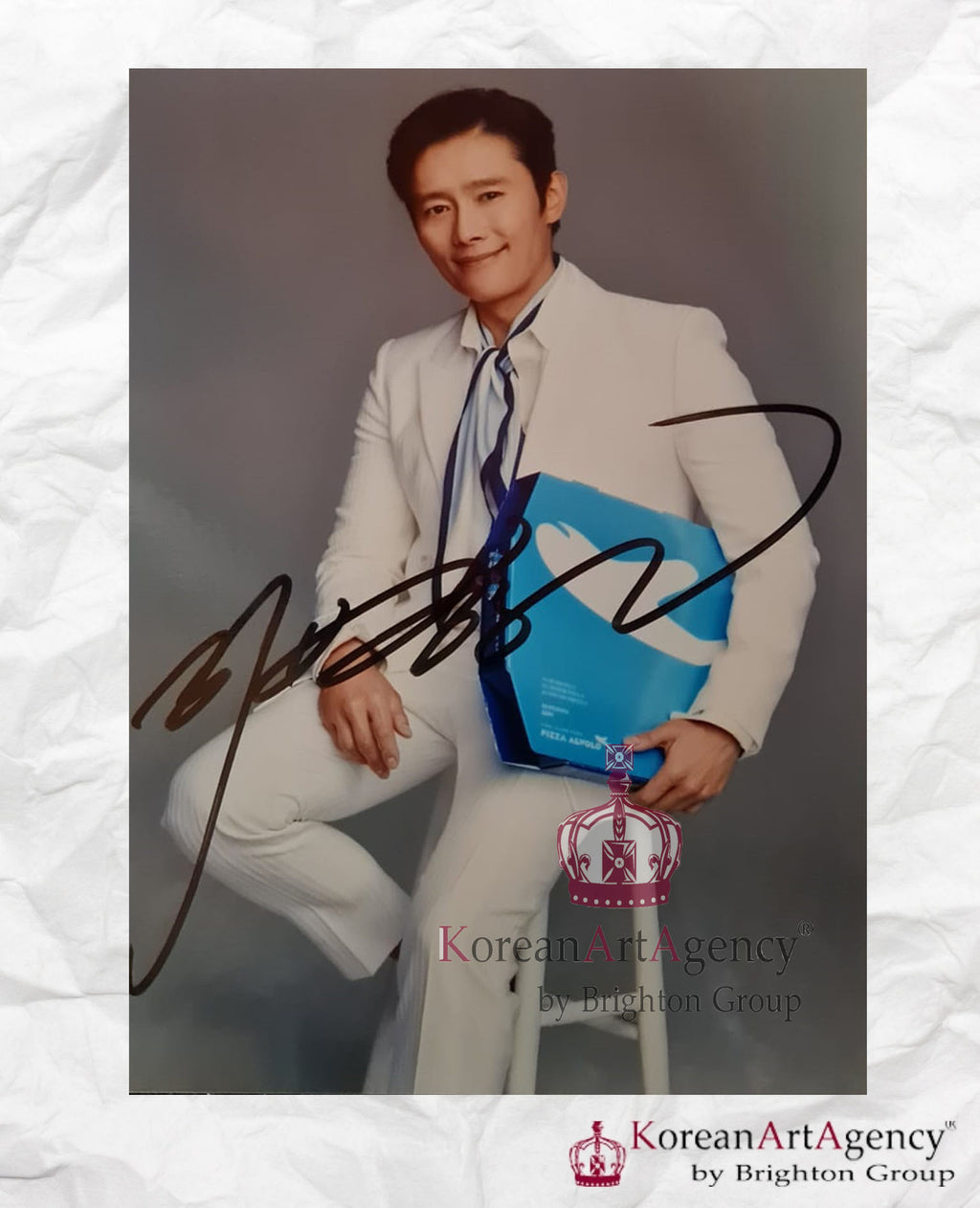 Lee Byung Hun Autograph – Film & Merchandise