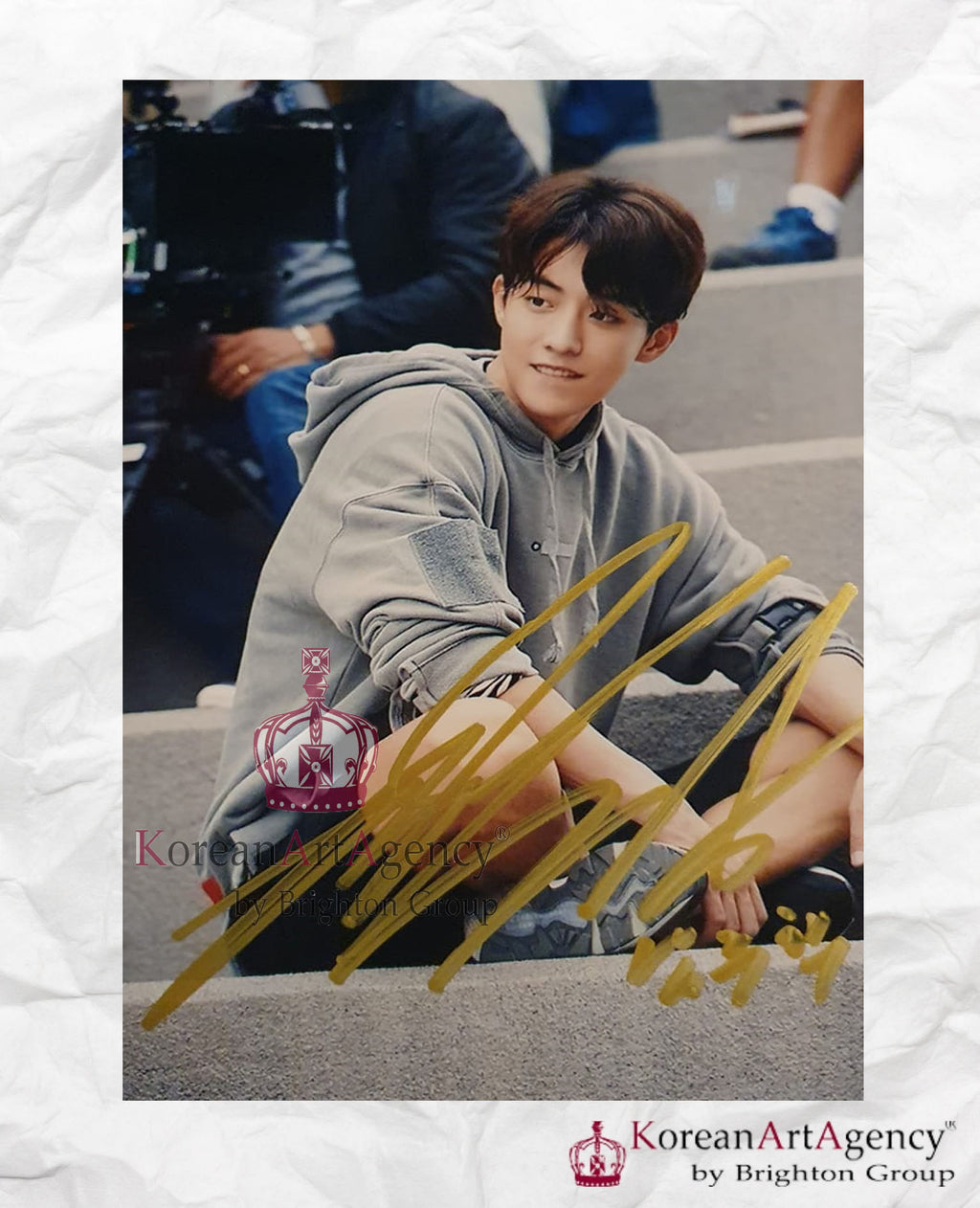 Nam Joo Hyuk Autograph – Film & Merchandise