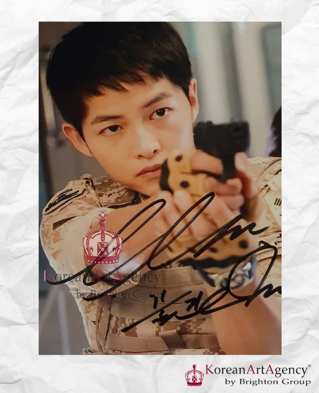 Song Joong Ki Autograph – Film & Merchandise