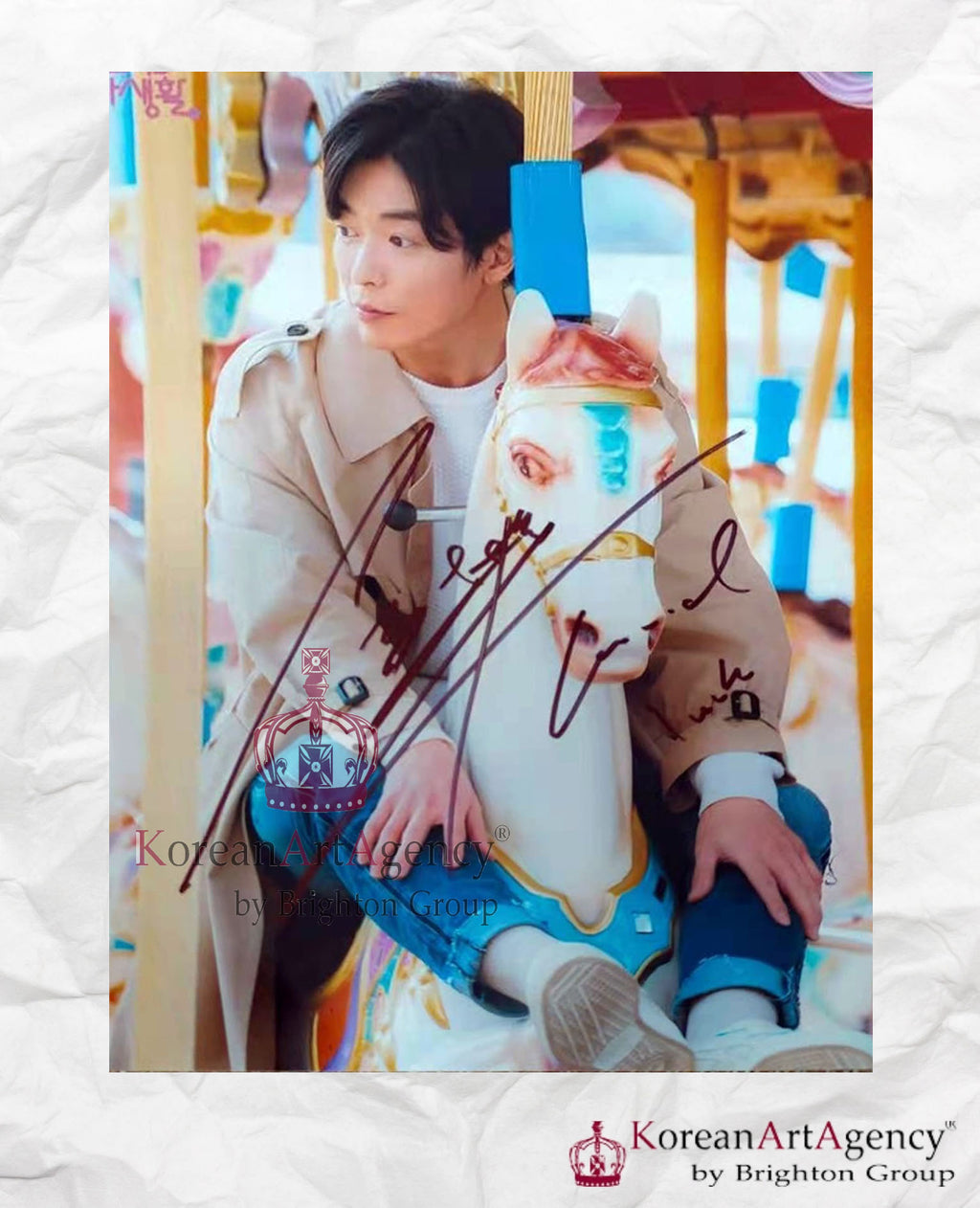 Kim Jae Wook Autograph – Film & Merchandise
