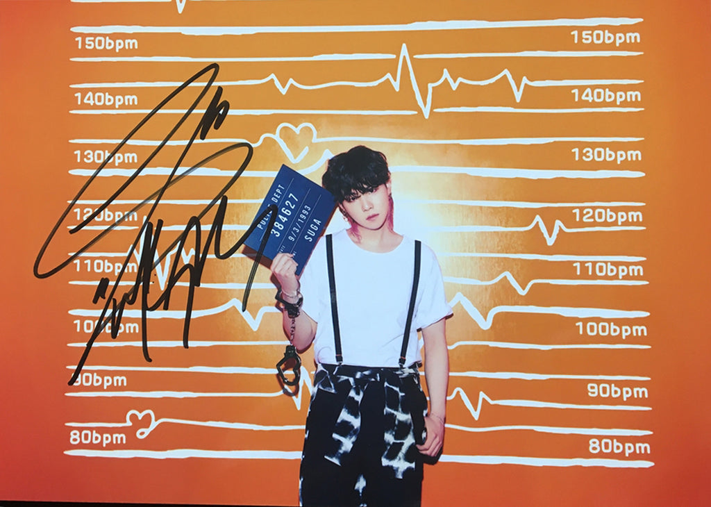 BTS Butter Suga Autograph – Film & Merchandise