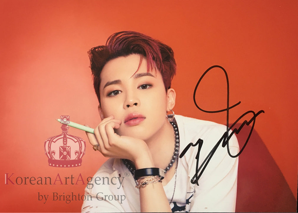 BTS Butter SET Individual Autograph Jimin Jin JHope Jungkook RM Suga V
