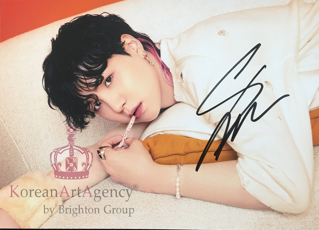 BTS Butter SET Individual Autograph Jimin Jin JHope Jungkook RM Suga V