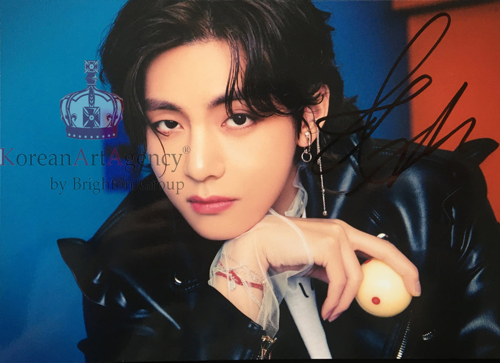 BTS Butter SET Individual Autograph Jimin Jin JHope Jungkook RM Suga V