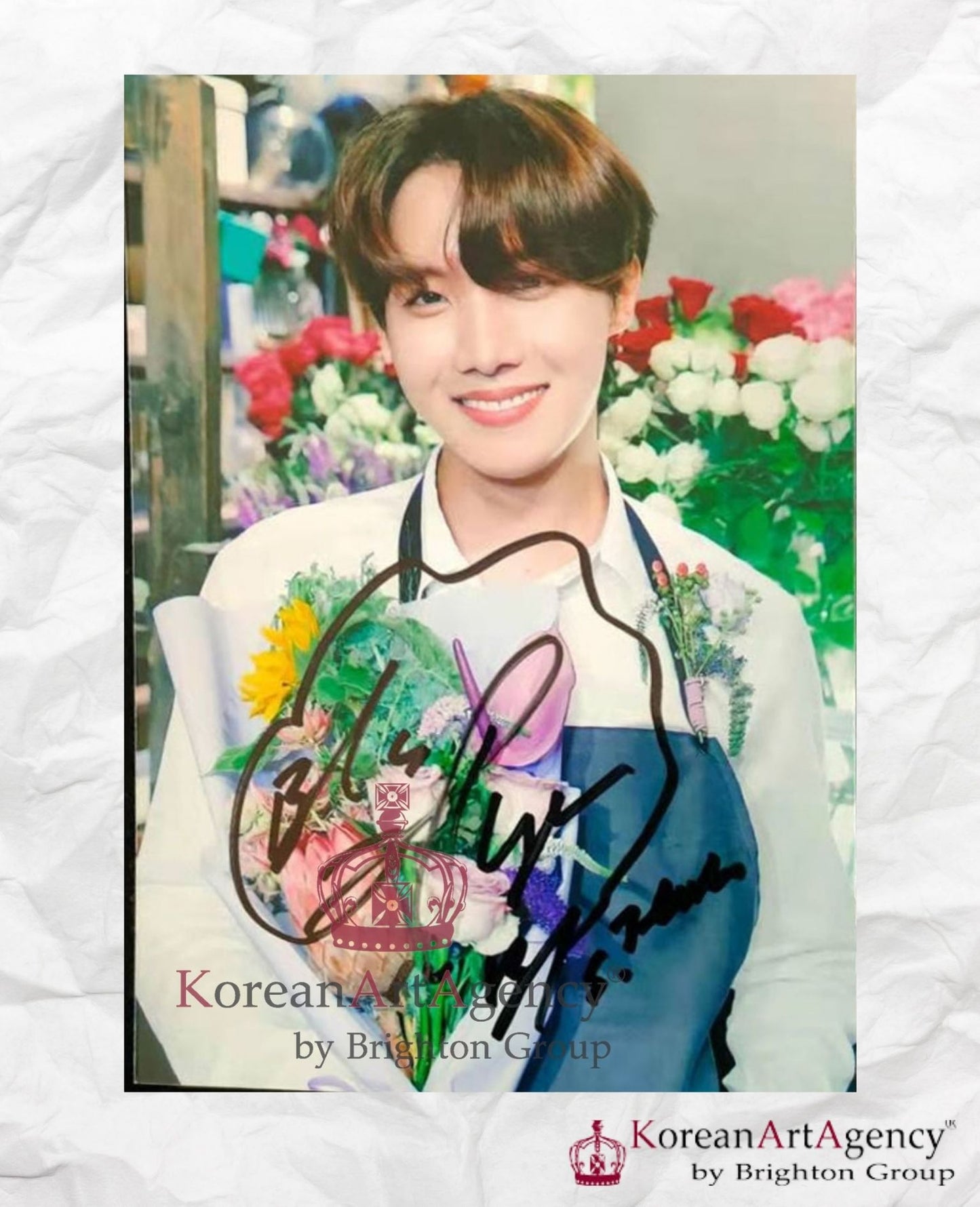 BTS JHope Autograph
