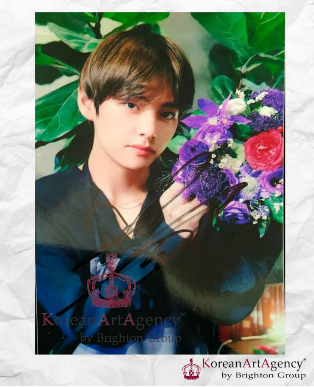 BTS V Kim Tae-hyung Autograph – Film & Merchandise