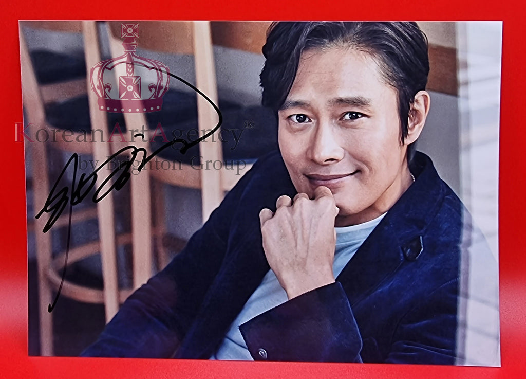 Lee Byung Hun Autograph – Film & Merchandise