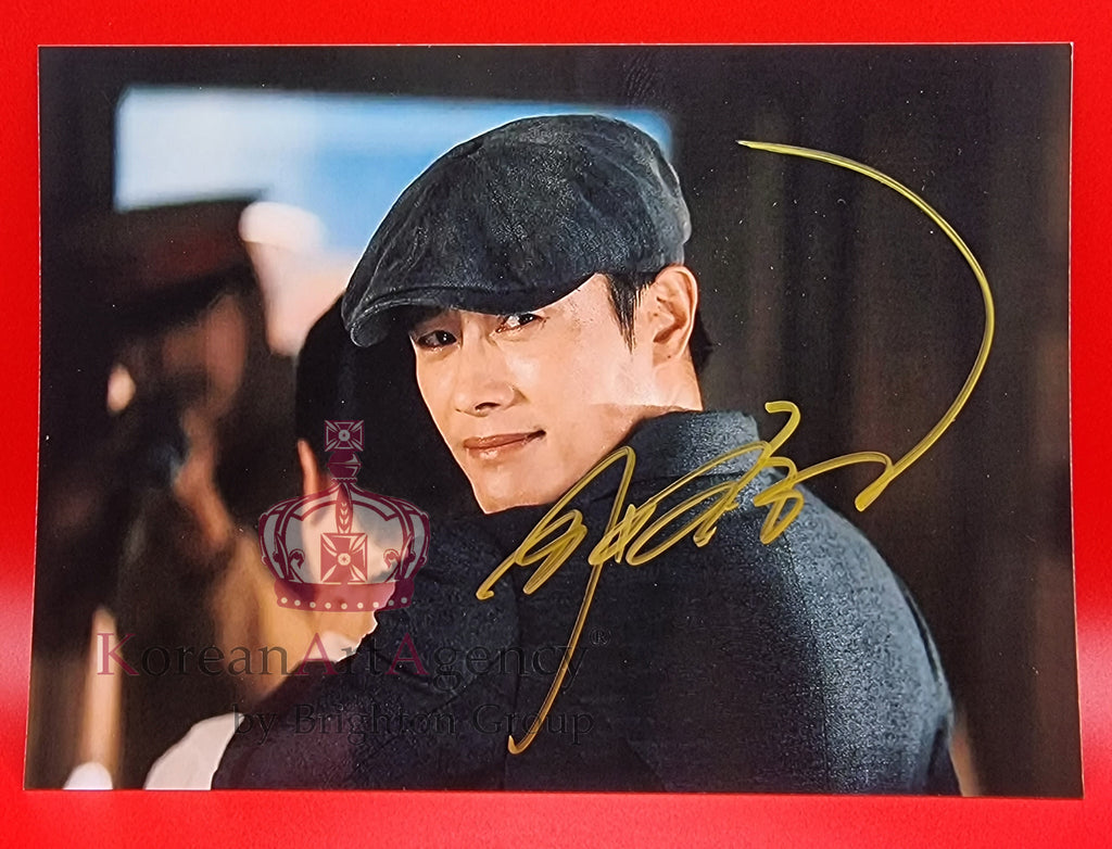 Lee Byung Hun Autograph – Film & Merchandise