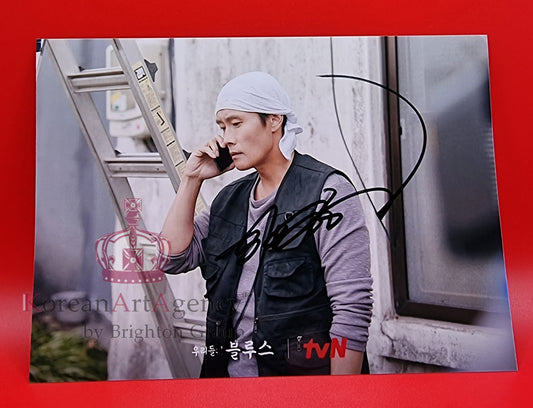 Lee Byung Hun Autograph