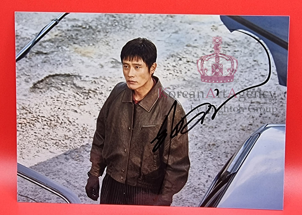 Lee Byung Hun Our Blues Autograph – Film & Merchandise