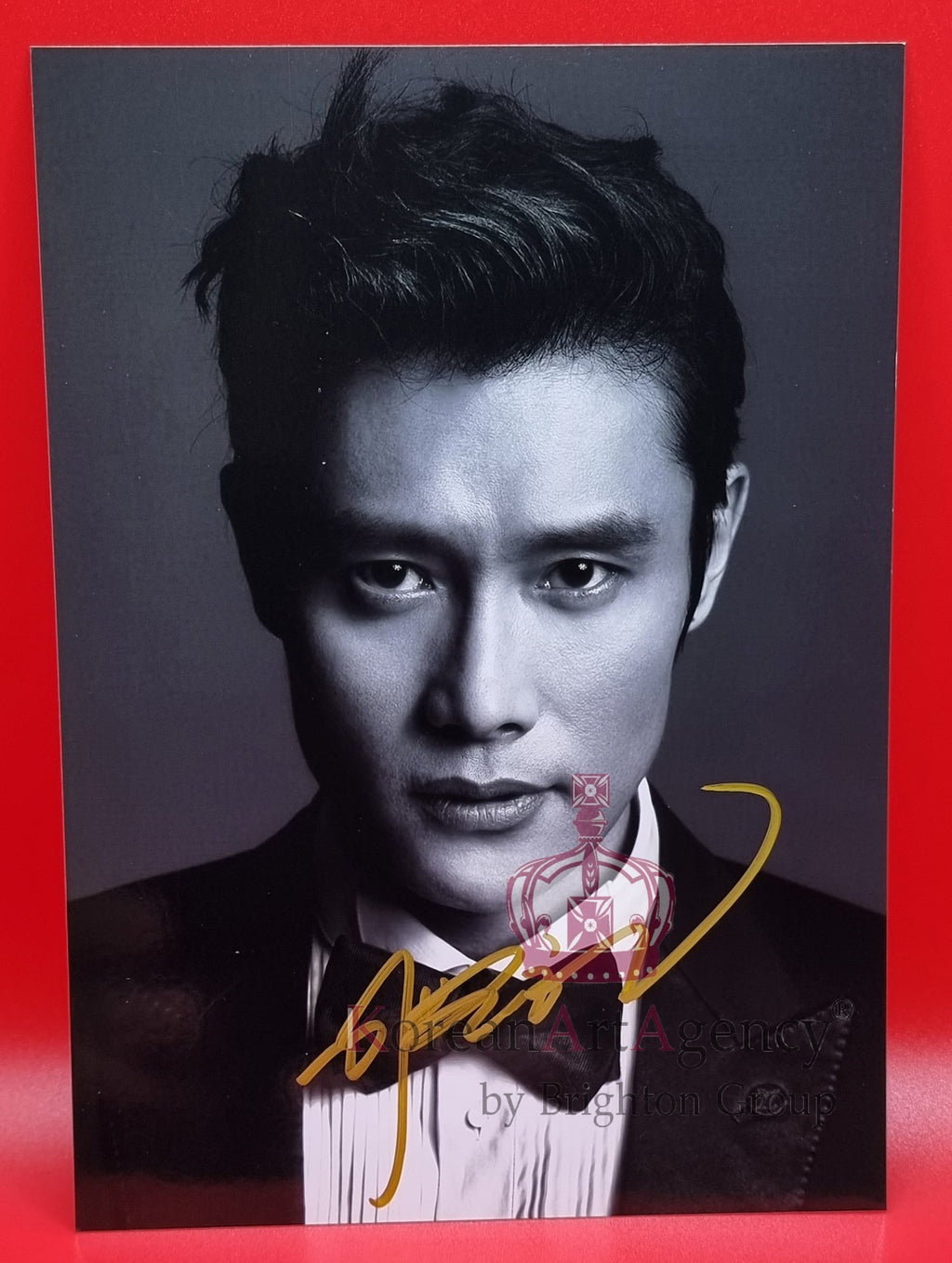 Lee Byung Hun Autograph – Film & Merchandise