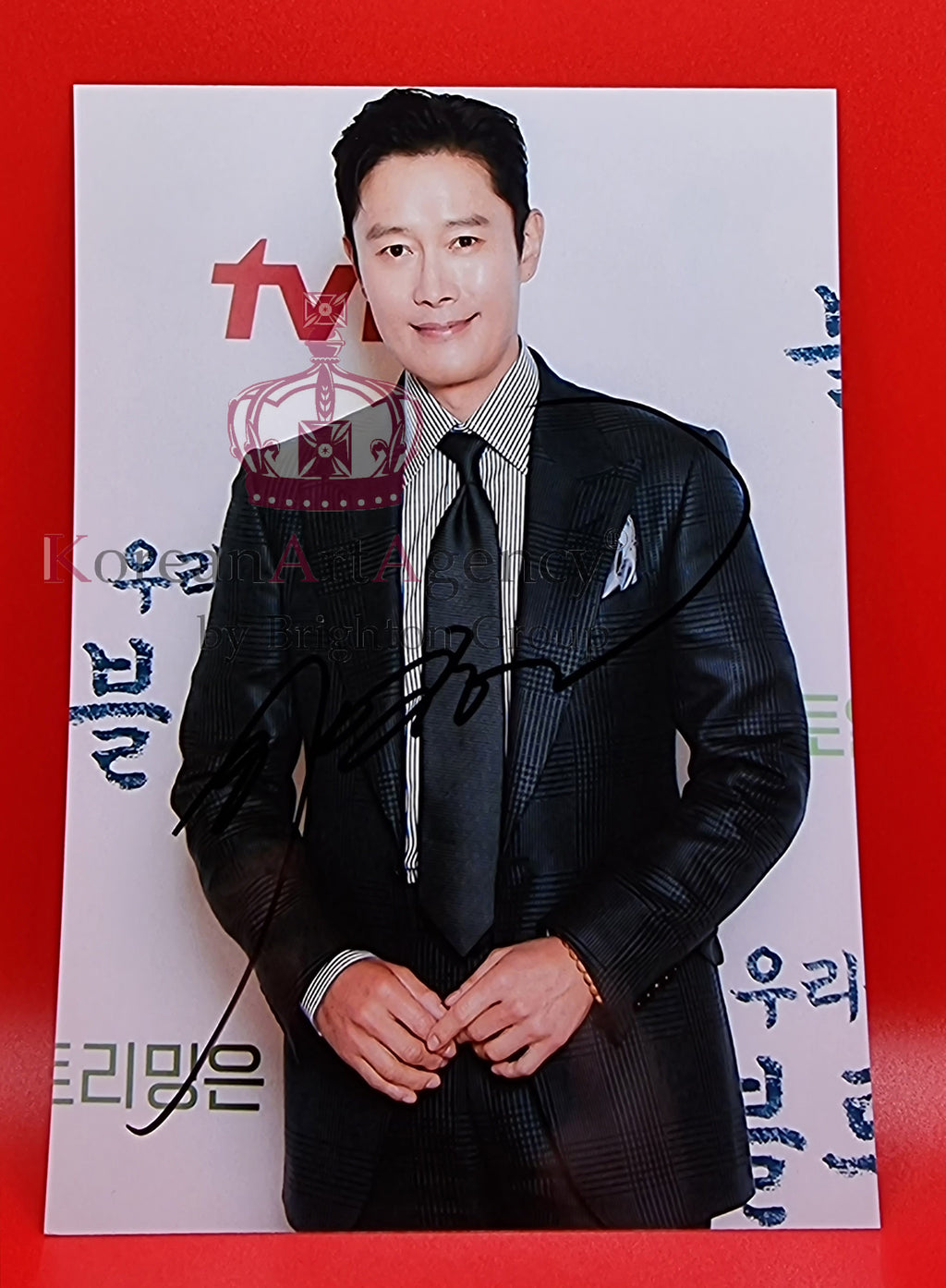 Lee Byung Hun Autograph – Film & Merchandise