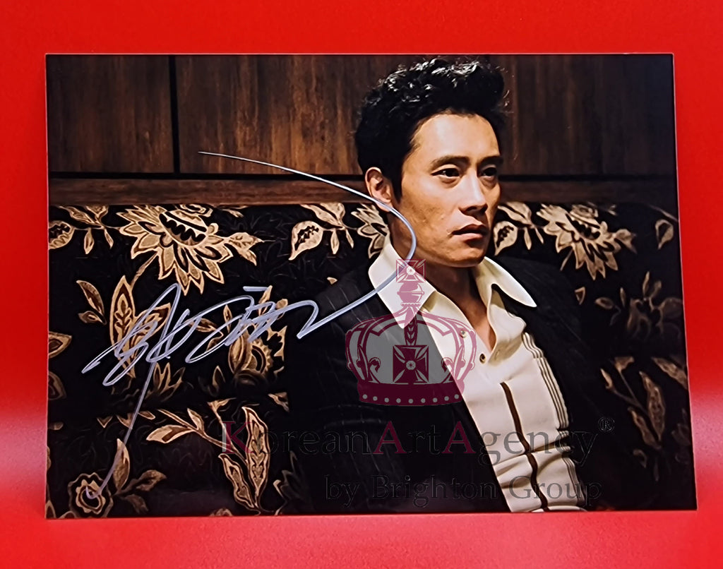 Lee Byung Hun Autograph – Film & Merchandise